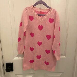 Girls size 6 Lilly Pulitzer sweater dress